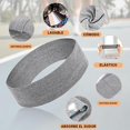 thumbnail image 5 of Diademas Deportivas para Mujer, Bandas para el Cabello de Yoga para Correr de Moda para Mujer, Diademas Transpirables, Antideslizantes y Elásticas (Juego 7), 5 of 5