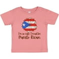 thumbnail image 3 of Inktastic I'm So Cute, I Must Be Puerto Rican Sunflower Boys or Girls Baby T-Shirt, 3 of 5