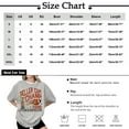thumbnail image 4 of Brown Women's Short Sleeve T-shirt, Geller Cup Shirt Friends Tv Show Tee Football Trophy Graphic Tee Retro 1996 Geller Bowl Shirt Shirt Funny Thanksgiving Football Shirt,Women's Short sleeve T-sh, 4 of 6