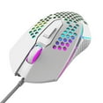 HMOONORY Wired Gaming Mouse Rgb Colorful Honeycomb Hollow 3200 Dpi hmoonory-wired-gaming-mouse-rgb-colorful-honeycomb-hollow-3200-dpi