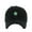 Black, variant on Forget Me Not Masonic Flower Vintage Baseball Cap Embroidered Cotton Adjustable Distressed Dad Hat Brush Black