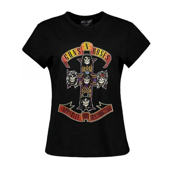 Guns N Roses - T-Shirt pour Femme