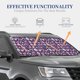 thumbnail image 4 of Balery cute Skull rainbow mushroom Parasol para parabrisas de coche de 2 piezas | Parasol plegable para parabrisas delantero de coche para la mayoría de sedanes-Large, 4 of 6
