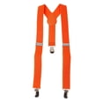 thumbnail image 2 of TISHITA Orange Bretelles Enfants' Bowtie Enfant Ensemble Élastique Réglable Y-Back, 2 of 8