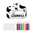 thumbnail image 3 of Camara de video Irfora Cámaras de impresión instantánea WiFi Cámara para niños Pantalla de 2.4 pulgadas Grabación de video 1080P Lente de rotación de 180 ° sin tinta con papel de impresión Irfora Camara de video, 3 of 7