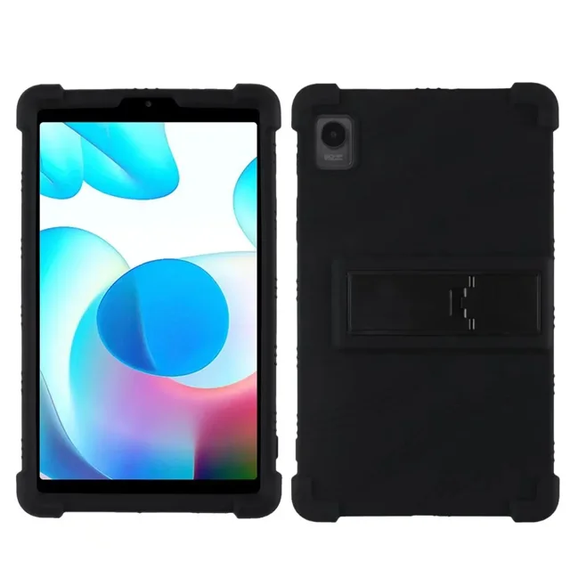 For Realme Pad Mini 8.7'' Tablet Case Soft Silicon Shockproof Cases for Realme Pad Mini Protect Shell BLACK Realme Pad Mini