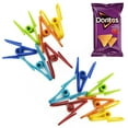 thumbnail image 3 of 60X Multi Purpose Clips Colored Kitchen Metal Food Sealing Bag Snack Chip Holder, 3 of 3