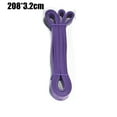 thumbnail image 2 of Pull Up Assist Band - Stretching Resistance Band - Mobility And Powerlifting Bands - 2080*0.45*32mm+Purple, 2 of 5