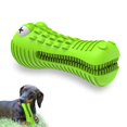 thumbnail image 1 of Juguetes para perros Cutiful, juguete de cepillo de dientes chirriante para masticar perros, indestructible, duradero para masticadores agresivos, raza grande y mediana oso de fresa  Electrónica, 1 of 4