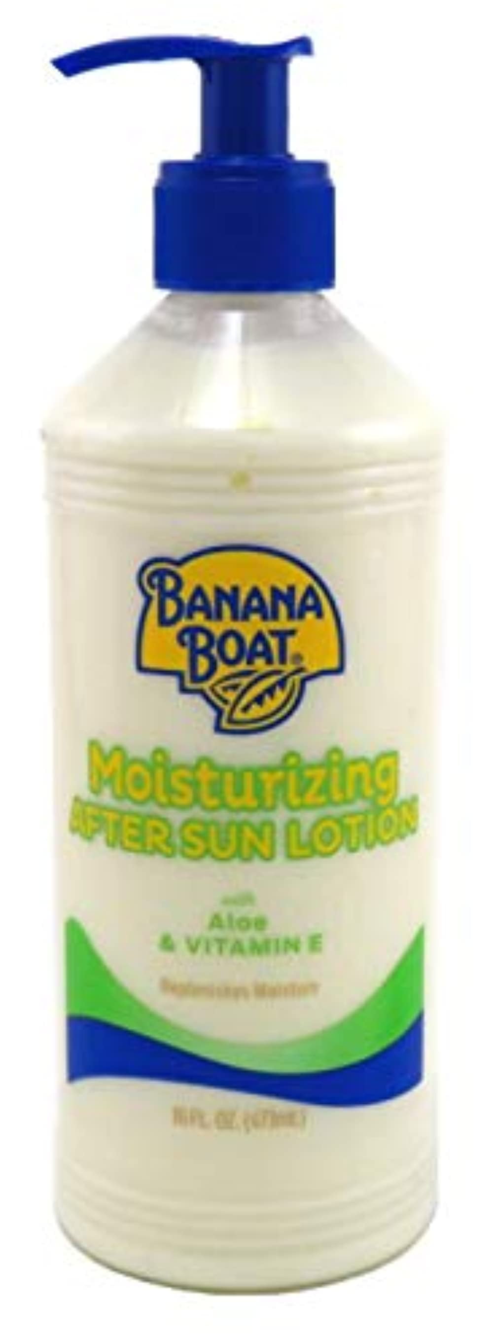 Banana Boat Aloe After Sun Lotion Pump 16oz by Banana Boat
