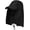 Black, variant on Unisex UPF 50+ 360° Sun UV Protection Sunhat with Face Neck Flap Portable Foldable Baseball Cap