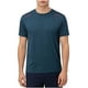thumbnail image 2 of Ceisia Men's Gradient Printed Casual Elastic Sports Round Neck Activewear Top Gift, 2 of 5