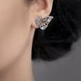 thumbnail image 4 of Fiudx Lo Más Elegante, Moderno y Elegante, Sin Níquel, Cómodos, Regalo Elegante y Ella, Ideal En San Valentín o Bodas, Accesorios Brillantes En Mujeres y Niñas, Incluye 1 Par., 4 of 7