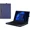 Blue, variant on Laptop case for 14 inch Lenovo ThinkPad X1 Carbon Gen 12 2024 Laptop Leather Sleeve ThinkPad X1 Carbon Gen 13 Intel Aura Edition All-in-One Drop-Proof PU Leather Sleeve