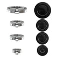 thumbnail image 3 of Universal Burner Crown Flame Cap Oven Cooker Hob Gas for ,Flame Burner Cap Crown Fits All Between S, 3 of 5