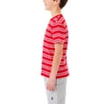 thumbnail image 4 of U.S. Polo Assn. Boys Short Sleeve Stripe T-Shirt, Sizes 4-18, 4 of 6