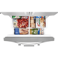 thumbnail image 5 of Whirlpool WRF555SDFZ 36-inch 25 cu. ft. French Door Freestanding Refrigerator Stainless Steel, 5 of 5
