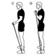 thumbnail image 3 of Yoga Resistance Exercise Bands Gym Fitness Equipment Pull Rope 8 Word Chest Expander Elastic Muscle Training Tubing Tension Rope, 3 of 5