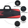 thumbnail image 4 of tamizeot Handheld Bow Case Archery Pouch Delicate Simple Carry Bags Holder Container Organizer Bag for Storing Carrying Orange, 4 of 6