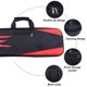 thumbnail image 3 of Advancent Estuche de mano con lazo, bolsas de almacenamiento portátiles, bolsas de sujeción simples, soporte práctico, bolsa organizadora de tiro y tiro con Rojo, 3 of 6