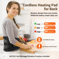 thumbnail image 3 of Comfytemp Cordless Infrared Heating Pad for Back & Waist, Home Office Use, Ideal Gift, 3 of 7
