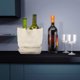thumbnail image 1 of unbranded 2Ud Bolsa Portátil Para Vino En Lona Plegable Y Lavable Para 2 Beige, 1 of 7