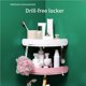 thumbnail image 2 of Naiovety Estante de baño Organizador Estante de esquina Caddy de ducha Estantes de esquina de baño Estante de almacenamiento de ducha Soporte de pared Juegos de accesorios de baño verde Naiovety HA025734-02, 2 of 6