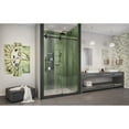 thumbnail image 5 of DreamLine Enigma-XO 44-48 in. W x 76 in. H Fully Frameless Sliding Shower Door in Oil Rubbed Bronze, 5 of 11