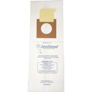 JANITIZED Vacuum Bag for Hoover Y/Royal CR50005 (3-Bags/Pack) Equivalent to 4010100Y, 4010051Y, 43655127