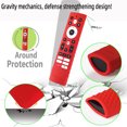 thumbnail image 2 of Funda para control remoto de TV antideslizante con cordón de extracción para control remoto de voz Hisense ERF3V90H FLhrweasw  El nuevo, 2 of 9