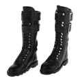 thumbnail image 2 of 1/6 botas / zapatos para hombre para juguetes corporales de masculina de do Zulema Botas de figura de acción de soldado, 2 of 8