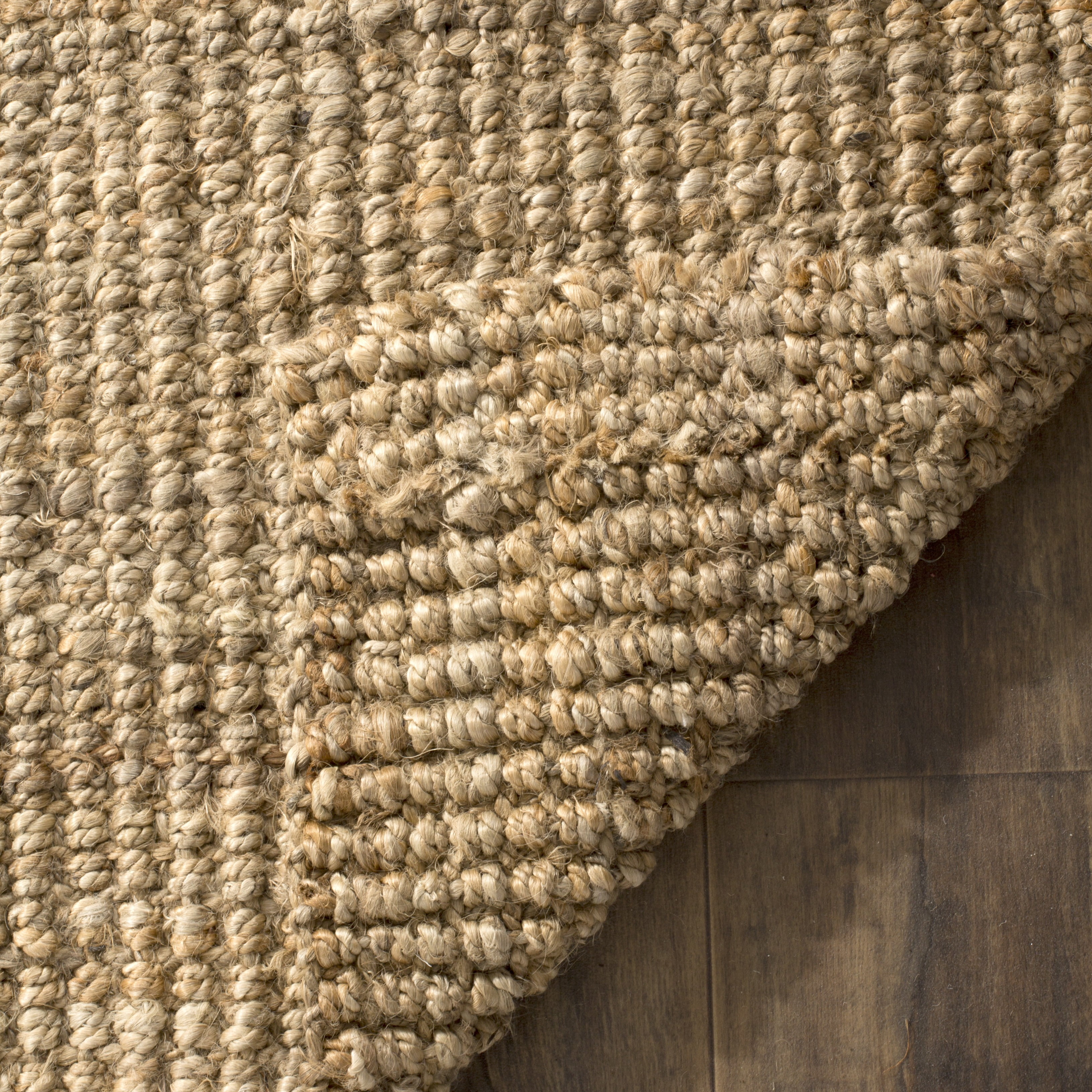 Safavieh Natural Fiber Delmar Solid Runner Rug, Natural, 2'3" x 5'