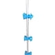 thumbnail image 2 of 100 piezas de aisladores de alambre para cercas eléctricas, accesorios electrónicos de pulso para cercas, aislador de poste central p20241126173, 2 of 5
