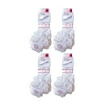 thumbnail image 2 of 12 Pairs White Frilly Lace Socks | 7 Sizes | Sock Snob | Girls Cute Cotton Rich School Socks, 2 of 2