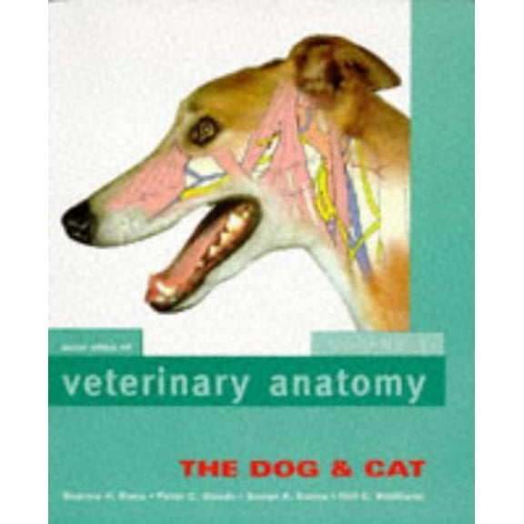 Pre-Owned Color Atlas Of Veterinary Anatomy: Volume 3, The Dog And Cat (Paperback) 0723424411 9780723424413