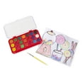 thumbnail image 5 of Melissa & Doug Deluxe Watercolor Paint Set With 21 Paints and Paintbrush, 5 of 10