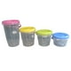 thumbnail image 2 of Juego de 4 Contenedores Redondos Maximo 7lt, 5lt, 4lt y 3 lt Masterhands Maximo, 2 of 5