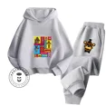 thumbnail image 3 of Conjuntos de manga larga cómodos y modernos de Five Nights at Freddy's con diseños adorables Ropa para niños sencilla pero elegante para otoño e invierno, 3 of 5