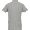 thumbnail image 2 of Elevate - Polo Helios Manga Corta Hombres (Gris Jaspeado), 2 of 2