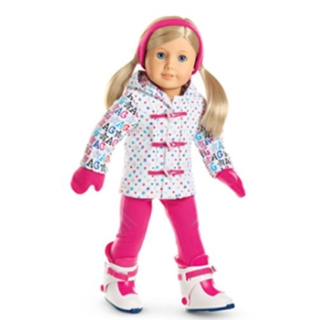 american girl doll skis