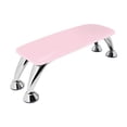 thumbnail image 1 of Reposabrazos para uñas, soporte para manos para uñas, antideslizante, duradero, suave, de cuero PU, soporte resistente, reposamanos para mesa de, 1 of 8