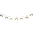 thumbnail image 4 of Northlight LED Rainbows and Clouds Indoor Outdoor Patio Light Set - 3.25' Clear Wire - 10ct, 4 of 5