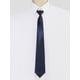 thumbnail image 2 of Corbata Color Sólido Lazo Entrevista De Negocios Para Hombres Cremallera Ajustable, 2 of 5