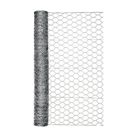 UPC: 0651082194851 | Garden Craft 48 in. H X 50 ft. L Galvanized Steel Poultry Netting 2 in.