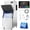 760 lbs/24H, variant on Ecojoy 760 lbs/24H Commercial Ice Maker Machine with 560 lbs Storage Bin, ETL-Certified Industrial Ice Machine, Self-Cleaning, 10–15-Minute Ice Cycles for Restaurants, Bars & Cafes