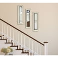 thumbnail image 3 of American Made Rayne Colville Panel Mirror White/Jaded Ivory/Set of 3/Rectangle, 3 of 5