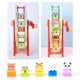 thumbnail image 4 of Toys Interactive Activated Simulated Parent-Child Manual Developmental Learning Fairground para niños Niños Regalos para niños Sunnimix Juguetes con ruedas giratorias, 4 of 8