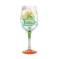 thumbnail image 4 of Lolita Happy 60th Birthday Wine Glass 9in H, 4 of 6