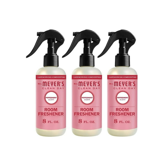Mrs. Meyer's Room Freshener, Peppermint, 8 OZ (Pack of 3)