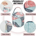 thumbnail image 6 of Mini Yarn Storage Bags Colorful Patterns Small Yarn Bag with Holes Portable Yarn Storage Case Mini Project Organizer Crochet Thread Sewing Accessories for Carry Crochet Hooks Skein Yarn DIY, 6 of 9